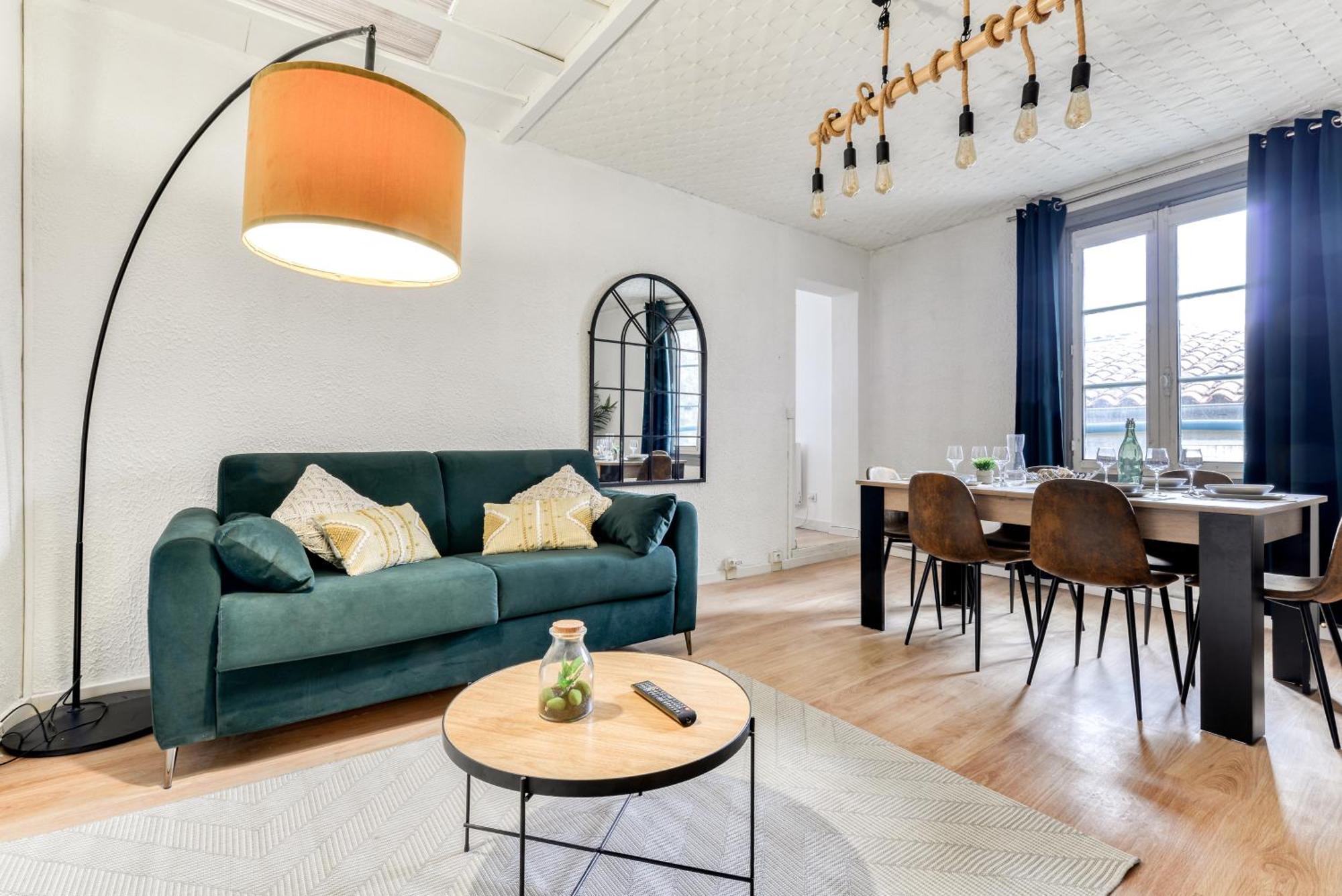 Apartment El Balneo - Wifi - - A Pied - Netflix - Parking