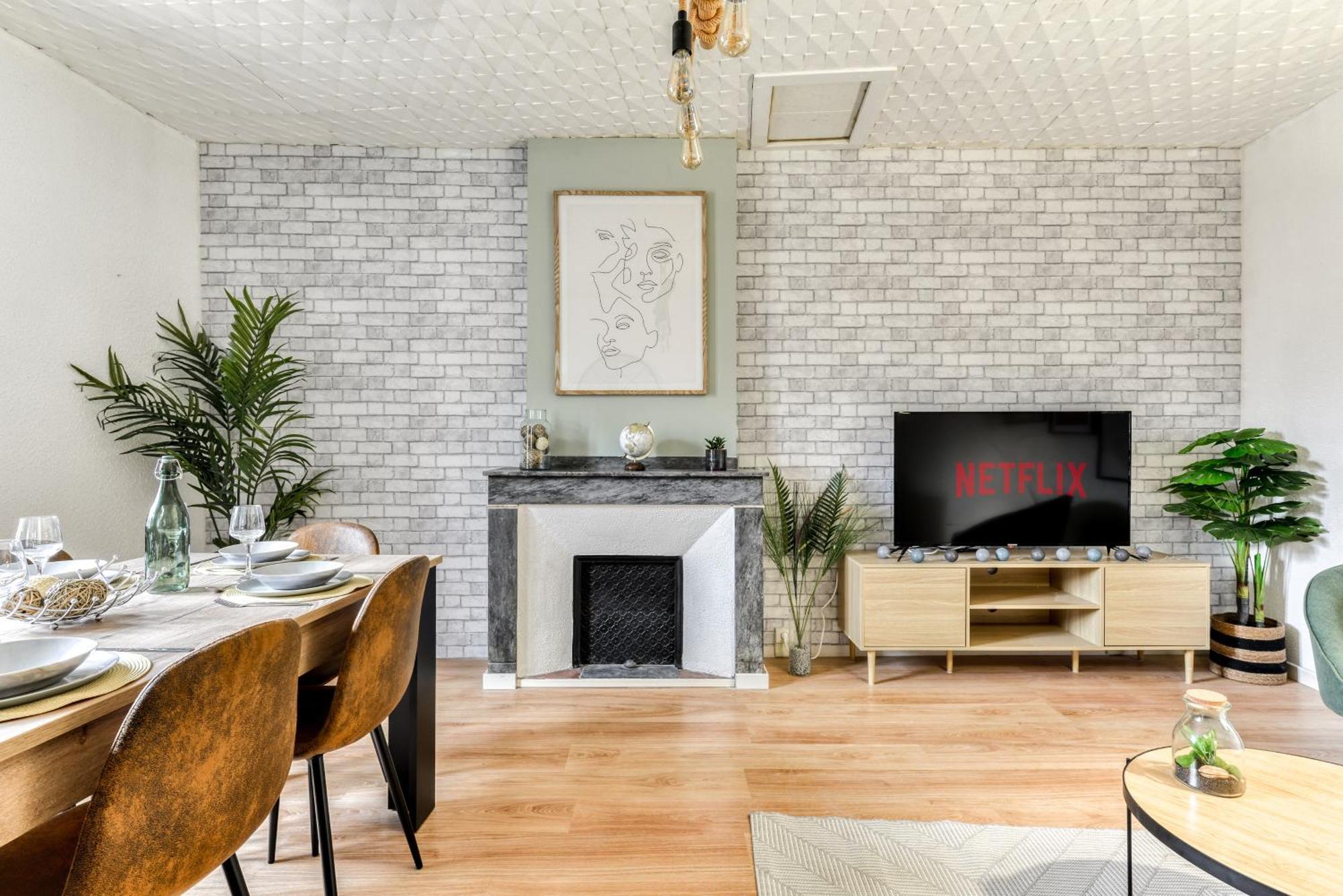 Appartement El Balneo - Wifi - - A Pied - Netflix - Parking *